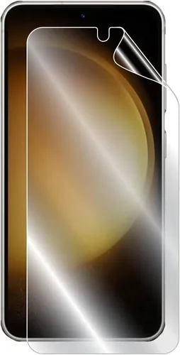 Vista 2 de IPG Protector de pantalla para Samsung Galaxy S23, protector de pantalla táctil invisible para pantalla táctil ultra HD, película transparente anti