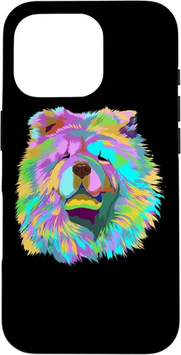 Vista 20 de Colourful Dog Chow Chow Case for iPhone 17