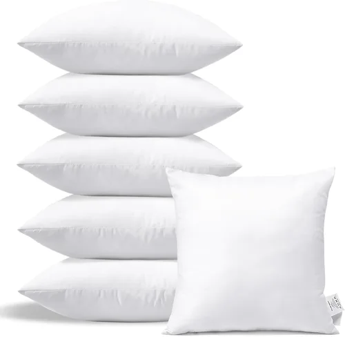 Vista 9 de OTOSTAR Paquete de 4 rellenos de almohada, 12 x 20 pulgadas, cojines rectangulares interiores, suaves, esponjosos, rellenos de cojín decorativos