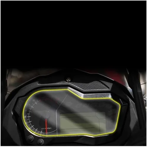 Vista 2 de Dashboard Protective Film for TRK502 TRK502K TRK 502 TRK 502X Motorcycle Accessories Cluster Scratch Protection Film Speedometer Screen Protector