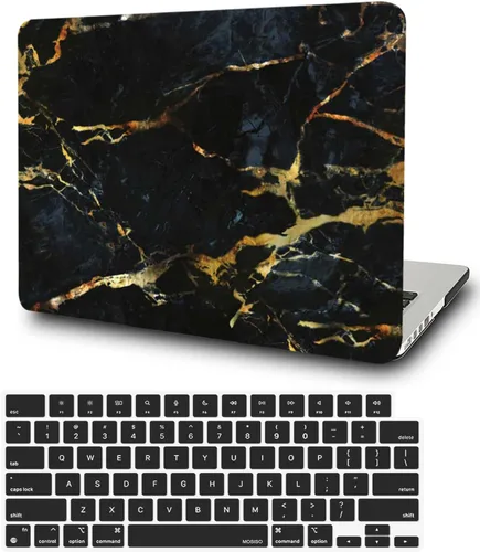 Vista 15 de Protector para laptop compatible con MacBook Pro de 13 pulgadas, modelo A1278 lanzado 2008 2009 2010 2011 2012 con CD-ROM, cubierta rígida delgada