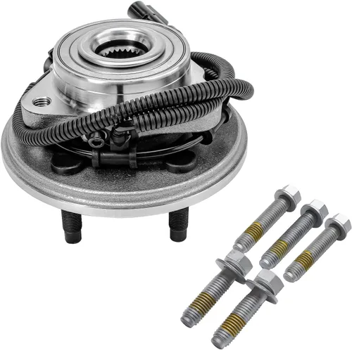 Vista 26 de Detroit Axle - Buje de rodamiento de rueda delantera 4WD para Toyota 4Runner FJ Cruiser Tacoma Lexus GX460 GX470, cojinete de rueda de repuesto