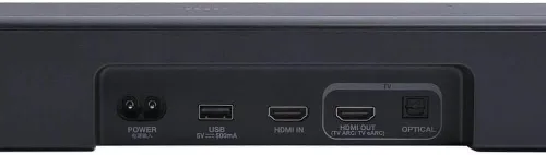 Vista 7 de JBL BAR500M2KIT1 Barra de sonido de 5.1 canales con subwoofer inalámbrico Dolby Audio Sonido envolvente Bluetooth HDMI ARC Streaming