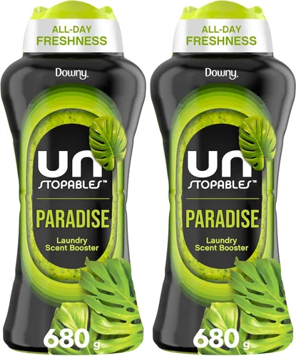 Vista 18 de Downy Unstopables - Perlas potenciadoras de aroma de lavandería para lavadora, exuberante, 10 onzas (paquete de 4)