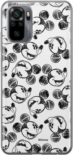 Vista 27 de ERT GROUP Funda de teléfono móvil para Xiaomi REDMI Note 10/10S original y con licencia oficial de Disney, Mickey & Minnie 001, adaptada óptimamente