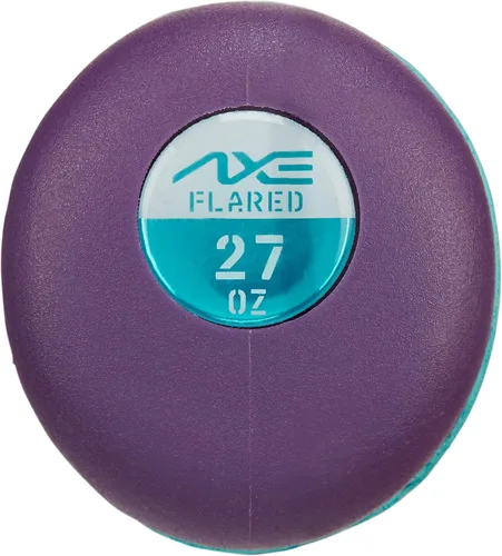 Vista 5 de Axe Fury Compuesto de 2 piezas Bate de sóftbol USSSA de lanzamiento lento Barril de 13 pulgadas y 1/2 oz