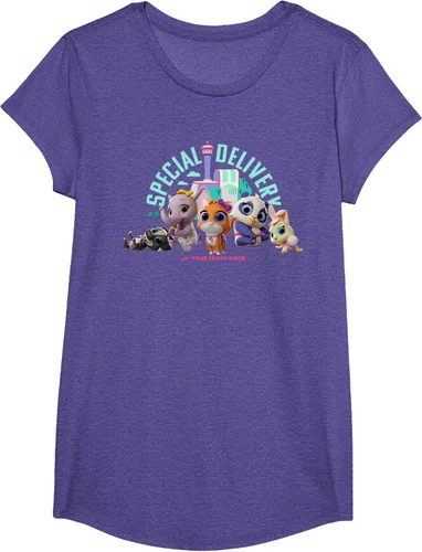 Vista 19 de Disney Camiseta de entrega especial Junior T.O.T.S, Negro, S
