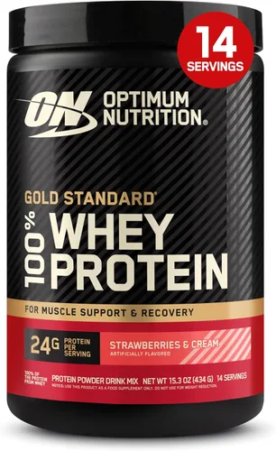Vista 44 de Optimum Nutrition Estándar dorado 100% Proteína de Suero de Leche en Polvo, Pie de lima, 1.8 Libra