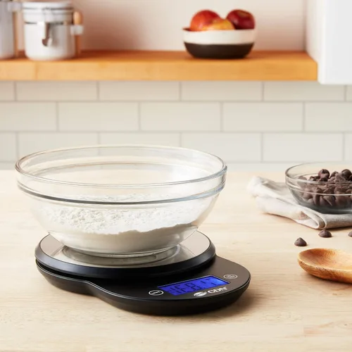 Vista 4 de CDN ProAccurate - Báscula digital de cocina, 11 libras, color negro