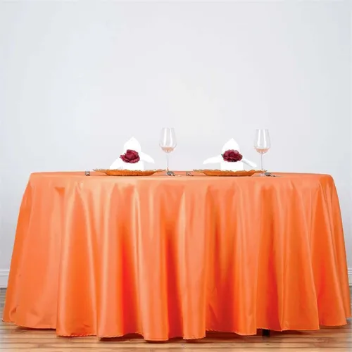 Vista 132 de Efavormart - Mantel cuadrado de lino de poliéster sin costuras, 54 x 54 pulgadas, color beige, para banquetes de boda, fiesta, restaurante