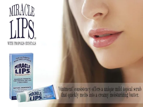Vista 6 de Holocuren Miracle Lips Salve, 0.33 onzas