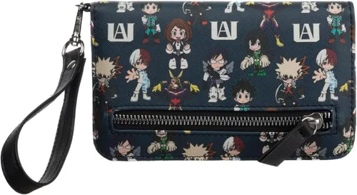 Vista 2 de My Hero Academia Character Tech Wallet, My Hero Academia