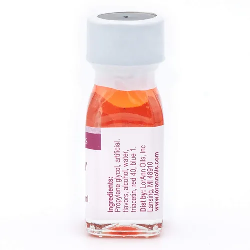 Vista 6 de LorAnn Strawberry SS Flavor, 1 botella de dram (0.0125 fl oz - 0.1 fl oz - 1 cucharadita)