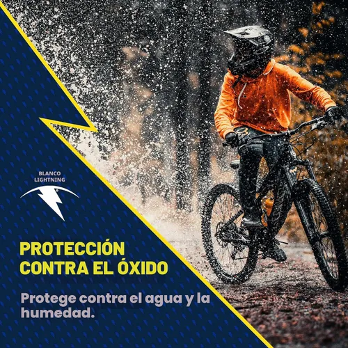 Vista 4 de White Lightning Lubricante y desengrasante para bicicleta 2 en 1 4 fl oz