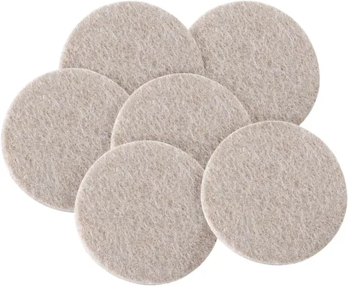 Vista 20 de SOFTTOUCH 4799095N Almohadillas de Fieltro para Muebles de Servicio Pesado de 1 Pulgada para Proteger Pisos de Madera Dura de Arañazos, Negro, 48