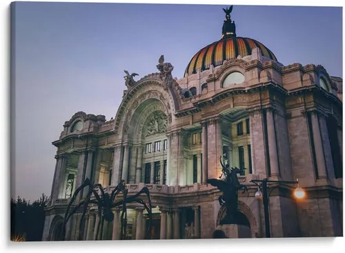 Vista 6 de Canvas Lab Petite Maman in Bellas Artes by DaguerroMX 11 x 7 in Fine Art Framed Print, Frame Color: Black, With Mat