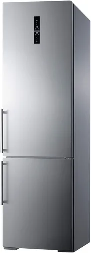Vista 3 de SUMMIT Refrigerador-congelador sin escarcha de 12.8 pies cúbicos, platino