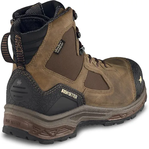 Vista 4 de Irish Setter, Kasota, Men’s, 6", Side-Zip, Waterproof, Non-Metallic Safety Toe, Work Boot