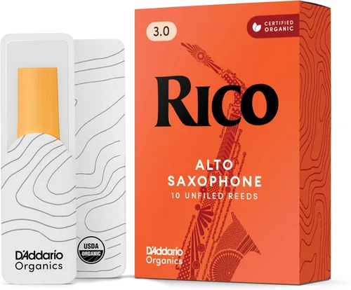 Vista 15 de Cañas para saxo tenor Rico