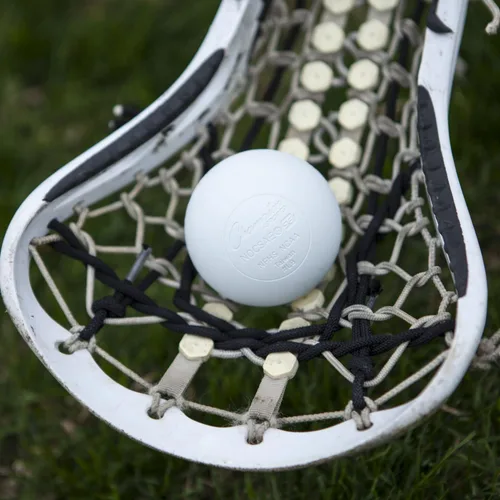 Vista 6 de Champion Sports Lacrosse Balls - Tamaño y peso oficiales, aprobado por la NCAA y NFHS, certificado SEI - Profesional y juvenil juego y práctica