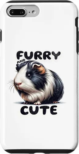 Vista 10 de Funda para iPhone 12 mini Guinea pigs furry and cute Crafted for pet lovers