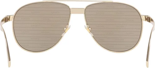 Vista 4 de Versace Man Sunglasses Black Frame, Dark Grey Lenses, 58MM