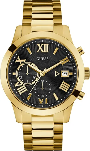 Vista 7 de Guess Men's Analog Dress Watch Stainless Steel Case 50M Water Resistance
