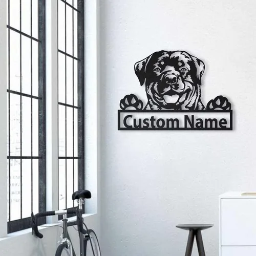 Vista 78 de Letrero de madera personalizado de perro Airedale Terrier Letrero de madera personalizado Airedale Terrier Airedale Terrier divertido Regalo