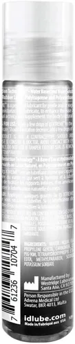 Vista 2 de ID Lubricants 64725: Botella de bolsillo Xtreme 1 Fl Oz