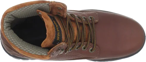 Vista 5 de Wolverine Botas de trabajo DuraShocks SR de fijación directa de 6 pulgadas para hombre (W03122)