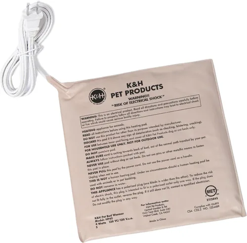 Vista 13 de K&H PET PRODUCTS K & H PET PRODUCTOS MET WEARD WEADER TAN PEQUEÑO 8,5 x 9 pulgadas Create Your Own Heated Cat Bed with The K&H Warmer, Waterproof