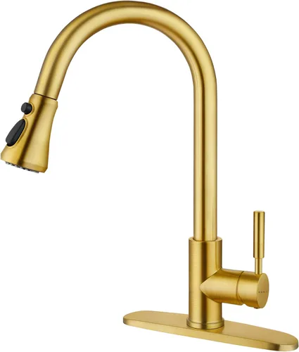 Vista 17 de SOKA Grifos táctiles de fregadero de cocina Bronce frotado con aceite