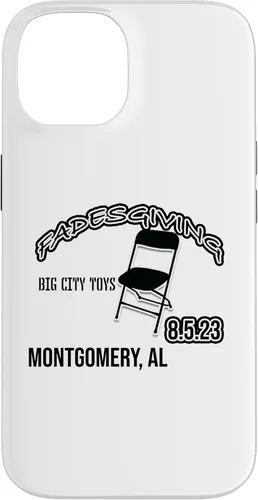 Vista 4 de iPhone 16 New Break in case of emergency folding chair Case