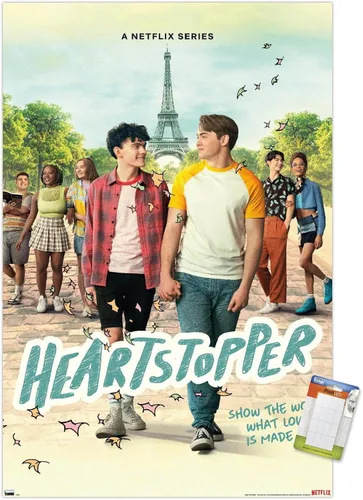 Vista 12 de Trends International Netflix Heartstopper: Season 2 - Póster de pared de una hoja