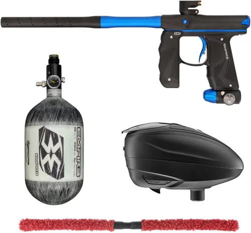 Vista 40 de Action Village Empire Mini GS TP Contender Kit de pistola de paintball con tanque 68/4500