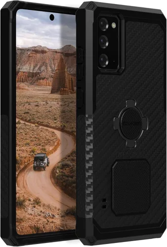 Vista 11 de Rokform - Funda para Galaxy Note 20 Ultra, funda magnética con bloqueo giratorio de cuatro pestañas, resistente de grado militar, funda protectora