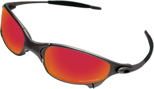 Vista 2 de Lente polarizada para gafas de sol Oakley Juliet, rojo