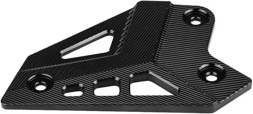 Vista 6 de Reposapiés de la motocicleta Protector de la clavija del pie Protector de la cubierta protectora del talón para Z900 2017-(negro)