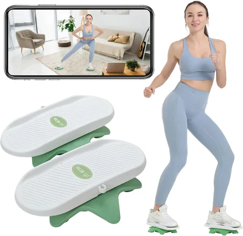 Vista 10 de Tabla giratoria de abdominales, tabla de ejercicios Twister, ejercicio de disco de torsión de cintura, ejercicio de tabla de abdominales