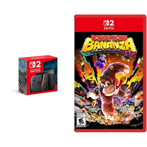 Vista 10 de Nintendo Switch 2 System with Pro Controller Bundle