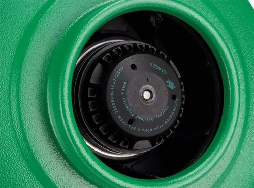 Vista 3 de Active Air Ventilador de conducto en línea de 6", 400 CFM