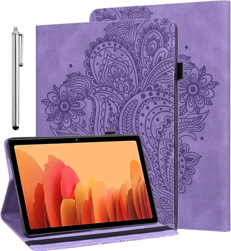 Vista 10 de ALILANG Funda para Xiaomi Redmi Pad de 10.61 pulgadas 2022 con lápiz capacitivo, múltiples ángulos de visión con soporte de piel sintética