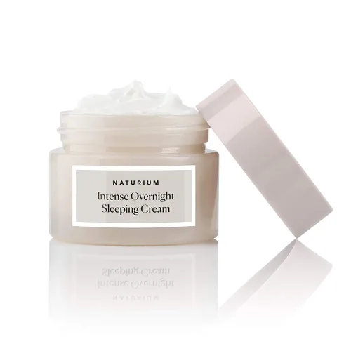 Vista 4 de Naturium Crema Nocturna Intensa para Dormir, Hidratante y Crema Facial Antienvejecimiento, 1.7 oz