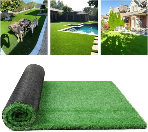 Vista 5 de Petgrow Muestra de césped artificial -1FTX1FT (0.47 pulgadas-Putting Green)
