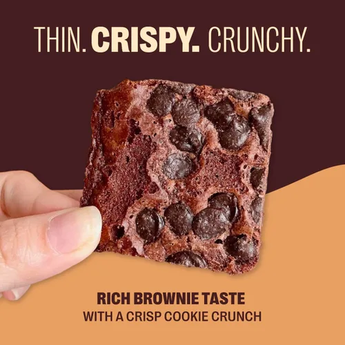 Vista 3 de Paquete surtido de brownie con chispas de chocolate (120 calorías por onza)