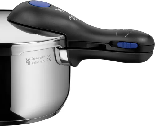 Vista 16 de WMF Perfect Plus - Cocina rápida Ø 8.7 in de diámetro 4 litros y medio con protección contra llama Cromargan Acero inoxidable para inducción