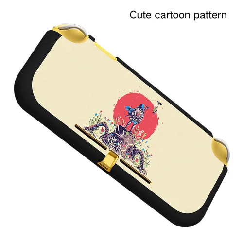 Vista 6 de PERFECTSIGHT Cute Protective Case Compatible with Nintendo Switch Lite Kawaii Zelda Anti-Scratch Shockproof Slim Cover Case for NS Console and