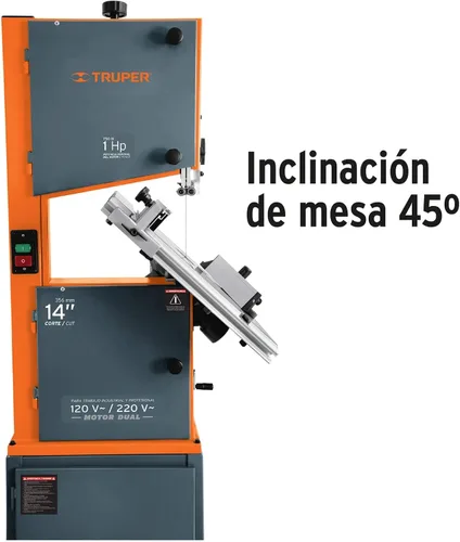 Vista 3 de TRUPER Sierra de cinta SCI-10 de 10", 1/3 HP