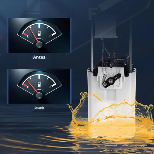 Vista 2 de ECCPP Conjunto de bomba de combustible eléctrica E3678M para Chevrolet