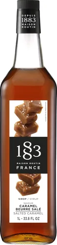 Vista 57 de 1883 Jarabe de Amaretto para bebidas, fabricado en Francia, botella de plástico de 1 litro